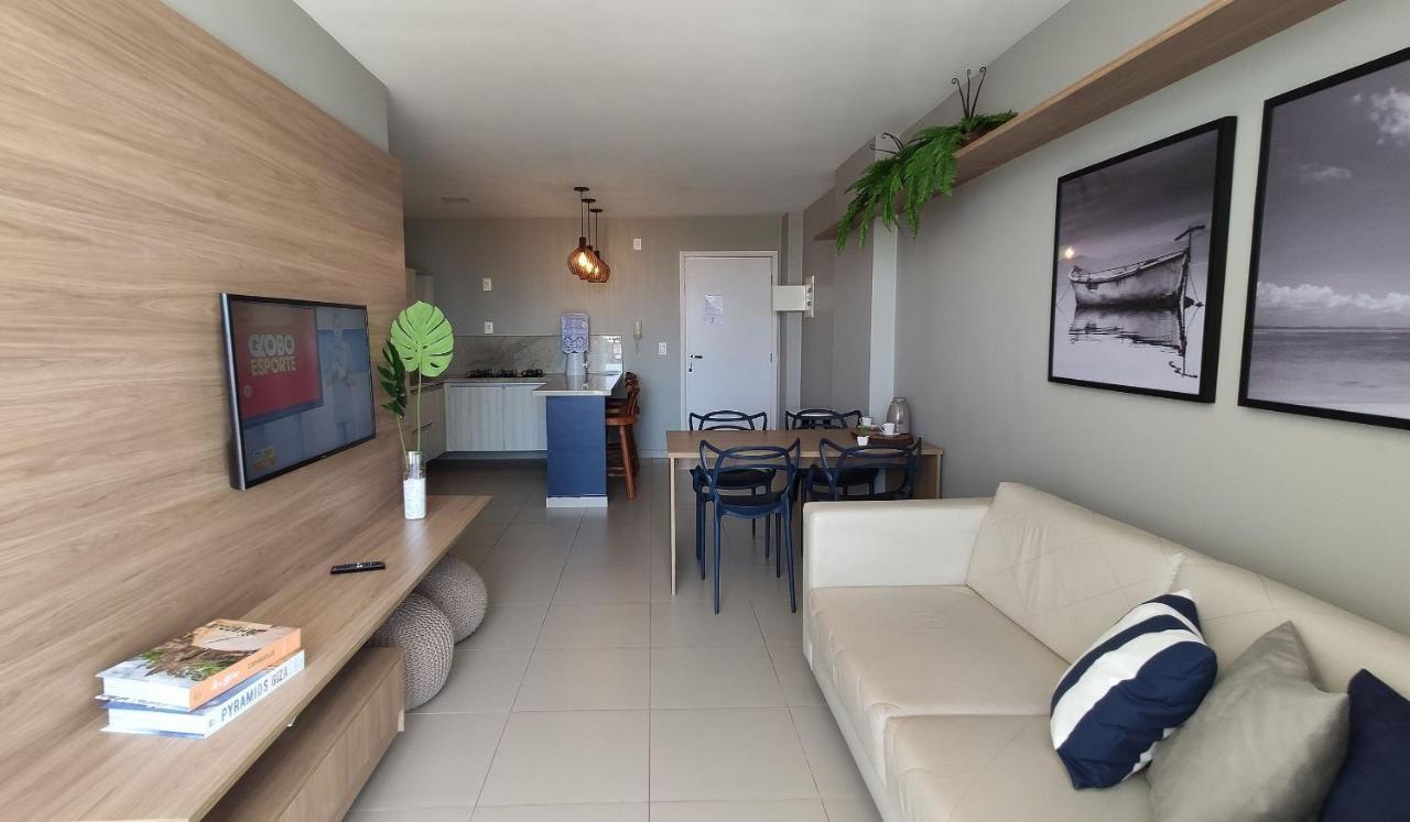 Areias Do Mar ! 3 Quartos Com Varanda A212 Barra de Sao Miguel Εξωτερικό φωτογραφία